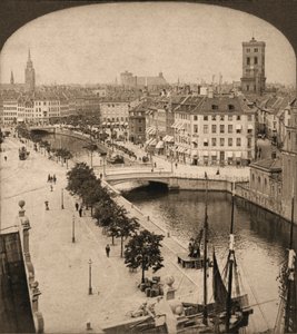 Köpenhamn, Danmark, 1907. av Works and Sun Sculpture Studios