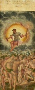 The Rule of Mars [höger panel], c. 1535. av Workshop of Albrecht Altdorfer
