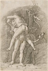 Hercules och Antaeus