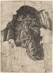 The Adoration of the Magi (Jungfrun i grottan)