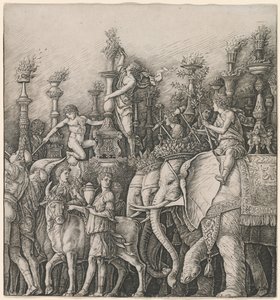 Caesars triumf: Elefanterna
