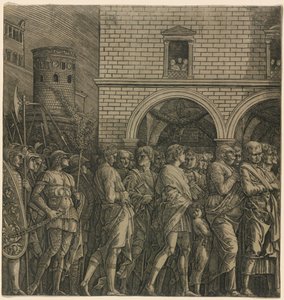 Caesars triumf: Senatorerna