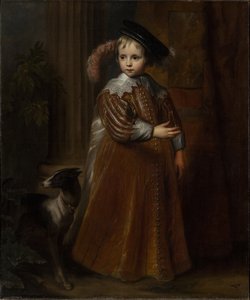 Porträtt av Vilhelm II, prins av Oranien-Nassau av Workshop of Anthony van Dyck