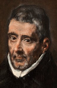 Spanska: San Juan de Ávila Porträtt av Juan de Ávila av Workshop of El Greco