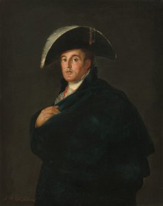 Hertigen av Wellington av Workshop of Francisco Goya