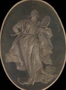 Prudence, 1760. av Workshop of Giovanni Battista Tiepolo