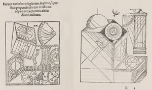 Kronograf, efter föregående upplaga av Sebast. Munster, 1533. av Workshop of Hans Holbein the Younger