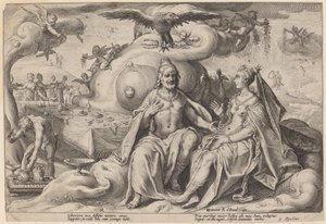 Tvisten mellan Jupiter och Juno