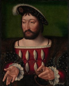 Franciskus I 1494-1547, kung av Frankrike.