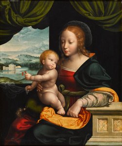 Körsbärens madonna