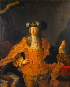 Porträtt av Franciskus I (1708-1765)