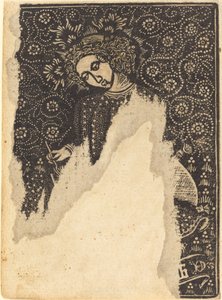 St Margaret av Workshop of Master of the Stoeger Passion