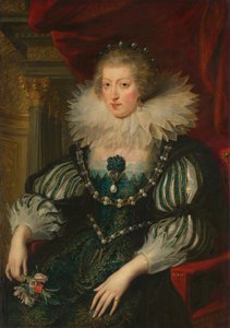 Nederländska: Anna av Österrike (1601-1666) Anne av Österrike (1601-66). Hustru till Ludvig XIII, kung av Frankrike
