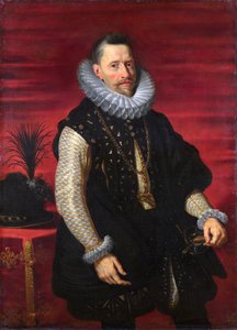 Porträtt av ärkehertig Albert av Österrike (1559 - 1621)