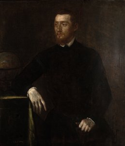 Gerard Mercator av Workshop of Titian