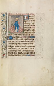 Saint Lawrence av Workshop of Willem Vrelant