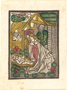 Födelsekyrkan, c. 1480. av Workshop of the Master of the
