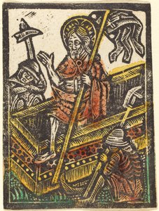 Uppståndelsen, 14601480. av Workshop of the Master of the