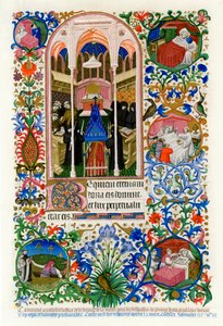 De dödas timmar, 1414-1423. av Workshop of the Master of the