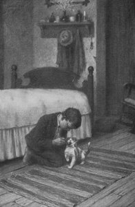 "Nu har du bett om det, och jag ska ge det till dig" (litho)