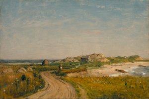 Seconnet Point, Rhode Island av Worthington Whittredge