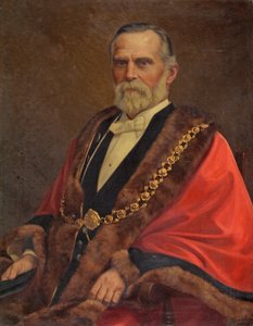 Alderman W. R. Barker av Worthy Vizard