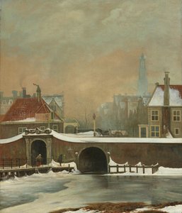 Raampoortje i Amsterdam