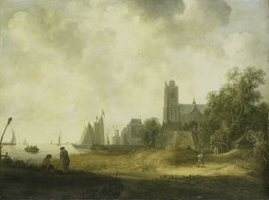 Utsikt över Dordrecht av Wouter Knijff