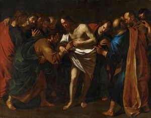 St Thomass otrohet av Wouter Pietersz II Crabeth