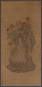 Vitklädd Guanyin av Wu Bin