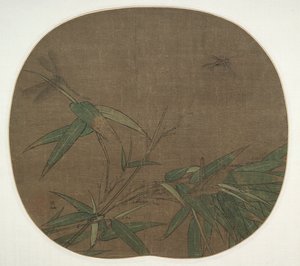 Bambu och insekter av Wu Bing