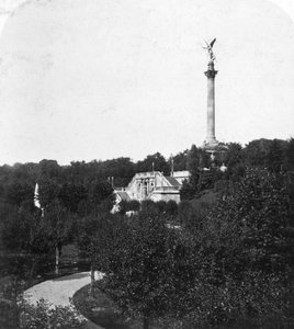 Fredsängelmonumentet, München, Tyskland, c1900