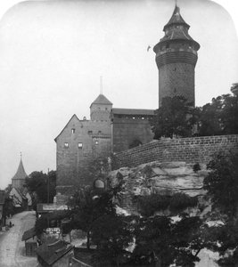 Bergfreund, Nürnberg, Bayern, Tyskland, c1900 av Wurthle and Sons