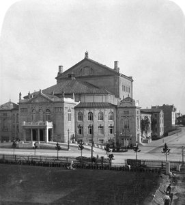 Prinzregenten Theatre, München, Tyskland, c1900