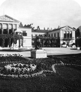 Kaiservilla, Bad Ischl, Salzkammergut, Österrike, c1900-talet.