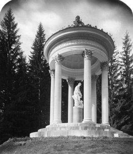 Venustemplet, Linderhofpalatset, Bayern, Tyskland, c1900.