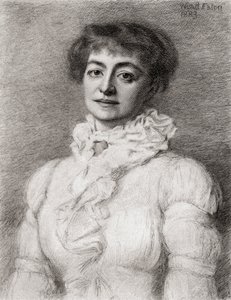 Helena Modjeska, från The Century Illustrated Monthly Magazine, publicerade 1884 av Wyatt Eaton