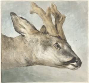 Chef för en råbock av Wybrand Hendriks