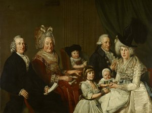 Pieter de Clercq (1731–1807) och hans familj
