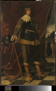 Porträtt av Henry Casimir I (1612-40), greve av Nassau-Dietz