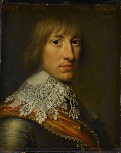 Porträtt av Henry Casimir I, greve av Nassau-Dietz