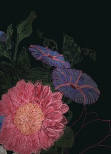 Blommor i nattträdgården