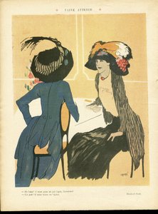 Illustration av Xavier Gose (1876-1915) i Le Lire