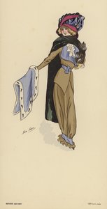 Vintermoden 1910-1911 av Xavier Sager