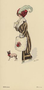 Vintermoden 1910-1911 av Xavier Sager