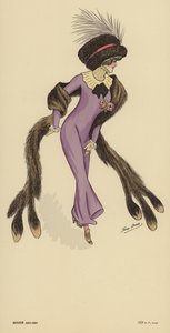 Winter 1910-1911 fashions av Xavier Sager