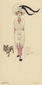 Winter 1910-1911 fashions av Xavier Sager