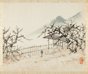 Landskap för Liu Songfu Landscape Album