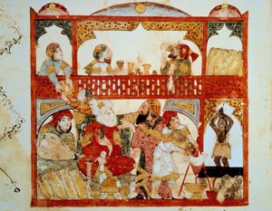 Den vandrande navigatören Abu-Zayd av Yahya ibn Mahmud Al Wasiti