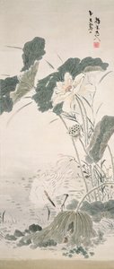 Häger och lotus, n.d.
